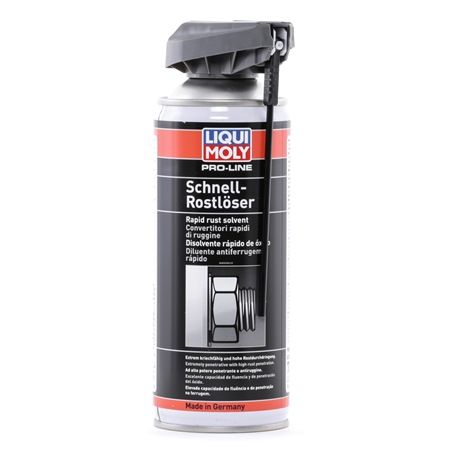 LIQUI MOLY PRO-LINE RAPID RUST SOLVENT 400ML