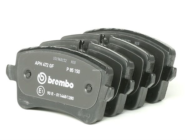 BREMBO BRAKE PAD FOR AUDI/AUDI (FAW)/PORSCHE/VW (SVW), REAR