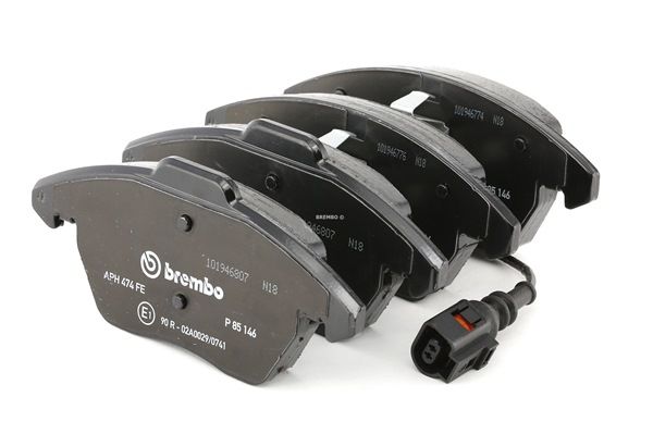 BREMBO BRAKE PAD FOR AUDI/SEAT/SKODA/SKODA (SVW)/VW/VW (FAW)/VW (SVW), FRONT