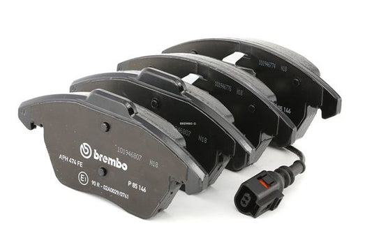 BREMBO BRAKE PAD FOR AUDI/SEAT/SKODA/SKODA (SVW)/VW/VW (FAW)/VW (SVW), FRONT