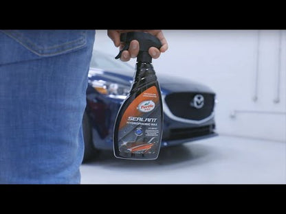 TURTLE WAX SEAL N SHINE SEALANT WAX 500ML