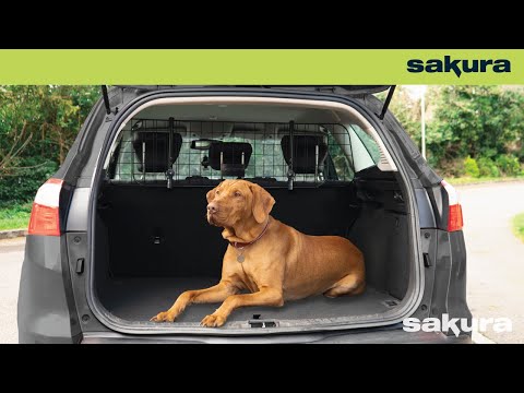 SAKURA HEADREST MESH DOG GUARD
