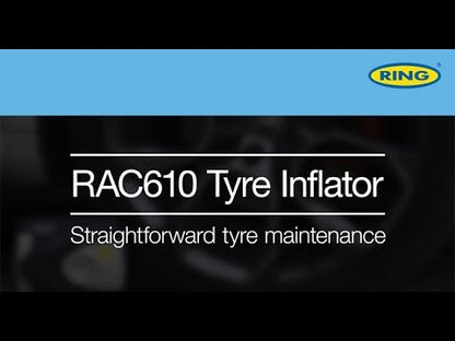 RING ANALOGUE TYRE INFLATOR INCLUDES ADAPTOR KIT