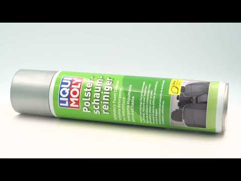 LIQUI MOLY FABRIC FOAM CLEANER / UPHOLSTERY FOAM CLEANER 300ML