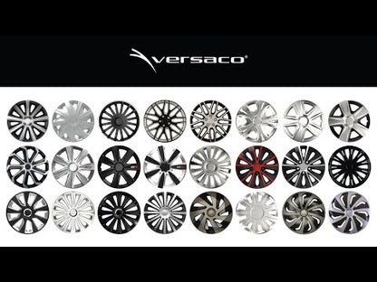 VERSACO GTX CARBON SILVER 15″ WHEEL TRIMS