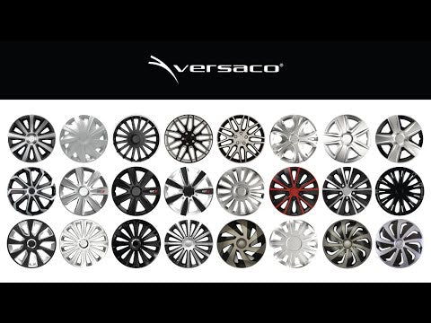 VERSACO GTX CARBON SILVER 17″ WHEEL TRIMS
