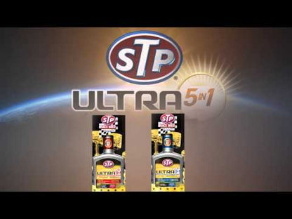 STP ULTRA 5-IN-1 PETROL SYSTEM CLEANER 400ML