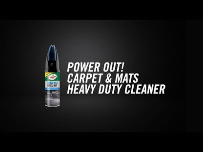 TURTLE WAX POWER OUT CARPET & MATS 400ML