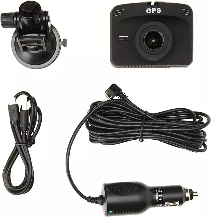 RING RDCGPS DASH CAMERA WITH GPS 1080P 2.45″ DISPLAY