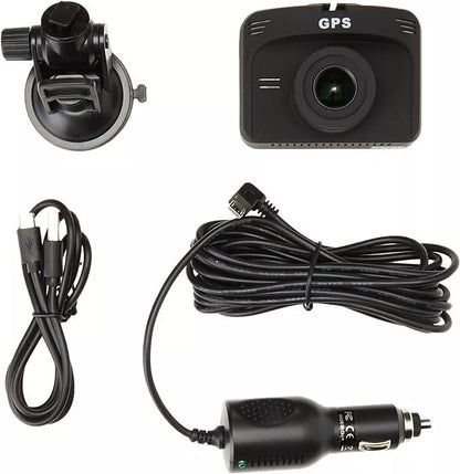 RING RDCGPS DASH CAMERA WITH GPS 1080P 2.45″ DISPLAY