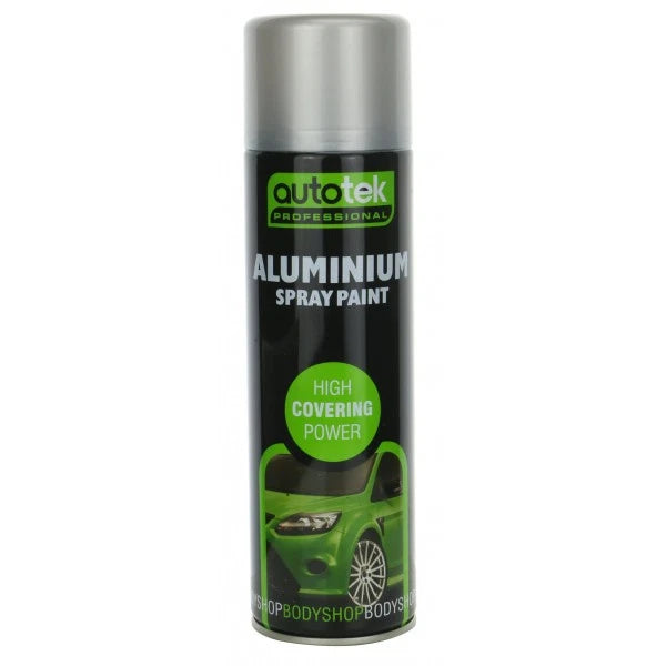 AUTOTEK ALUMINIUM SPRAY PAINT 500ML
