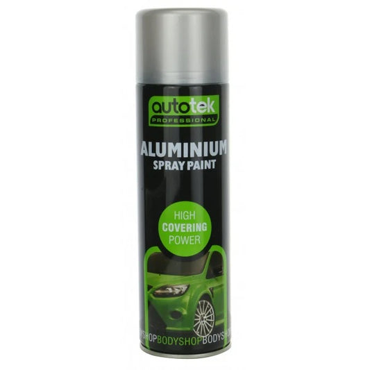 AUTOTEK ALUMINIUM SPRAY PAINT 500ML