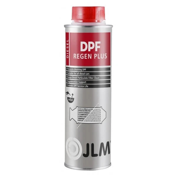 JLM DIESEL DPF REGEN PLUS 250ML