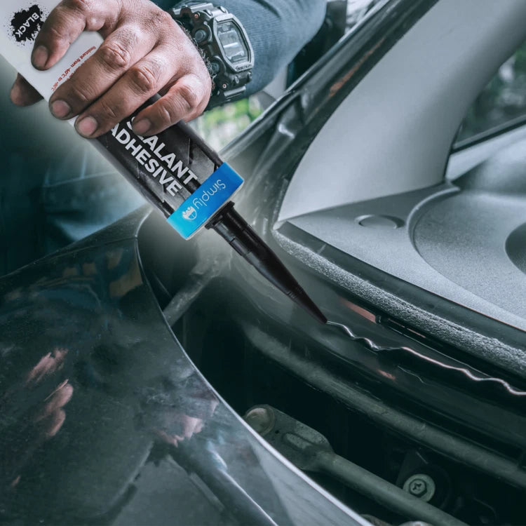 SIMPLY PU SEALANT & ADHESIVE BLACK 310ML