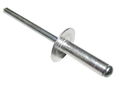 PEARL PPR184 RIVETS – 1/8" x 1/2" (3.2mm x 13mm)