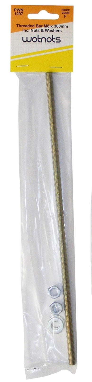 WOTNOTS THREADED BAR 300MM