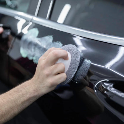 CARPLAN BLACK TRIM WAX 350ML