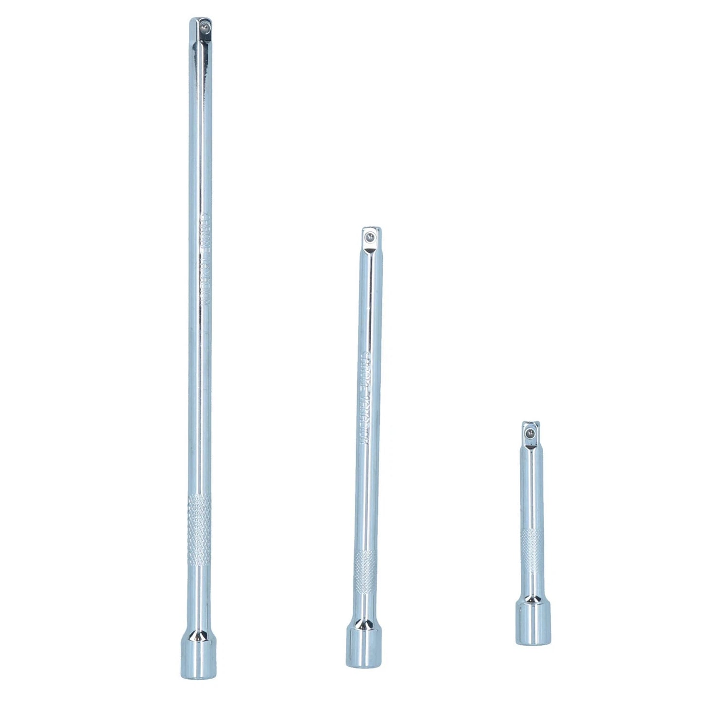 STAG TOOLS 3 PIECE EXTENSTION BAR SET 1/4" Dr 50MM/75MM/150MM