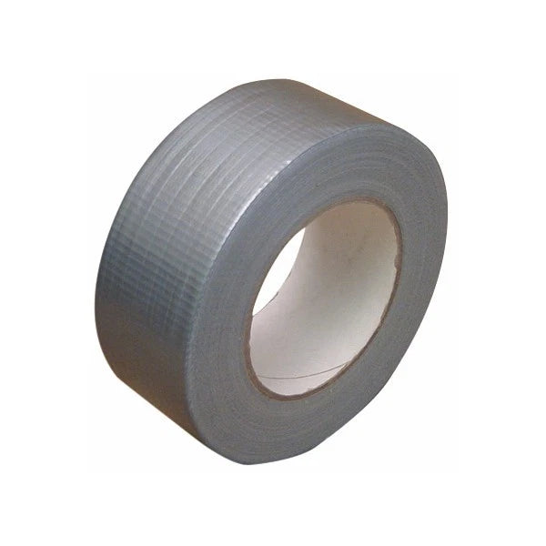 PEARL CONSUMABLES SILVER CLOTH DUCT TAPE 48MM X 50M PCDT01