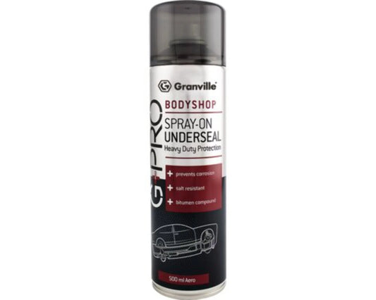 GRANVILLE SPRAY-ON UNDERSEAL 500ML