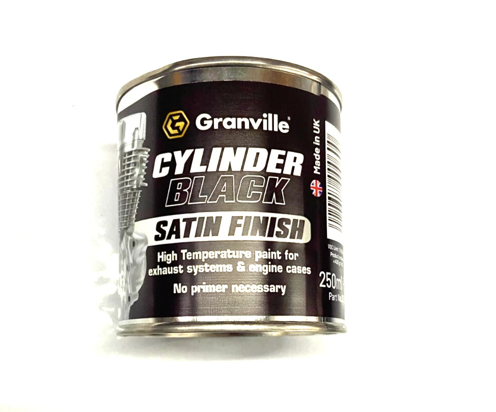 GRANVILLE CYLINDER BLACK - 250ML
