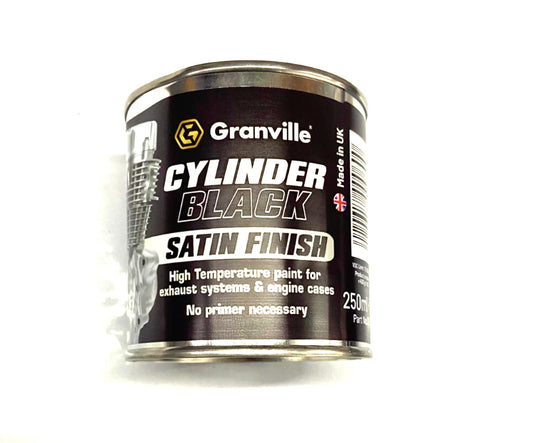 GRANVILLE CYLINDER BLACK - 250ML
