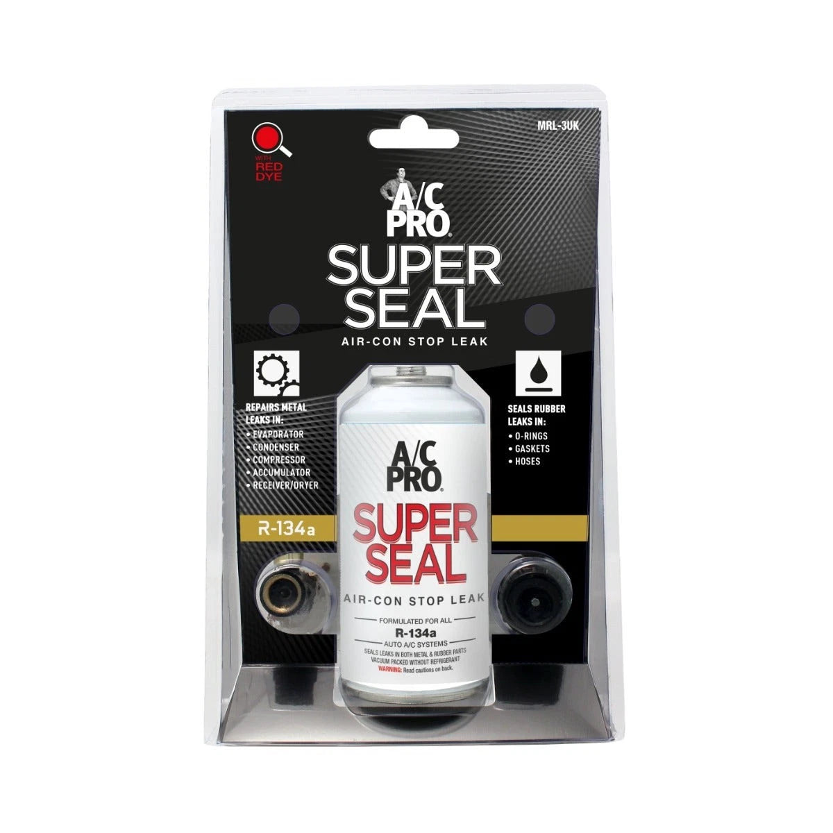 STP ACPRO SUPER SEAL AIR-CON STOP LEAK 40ML