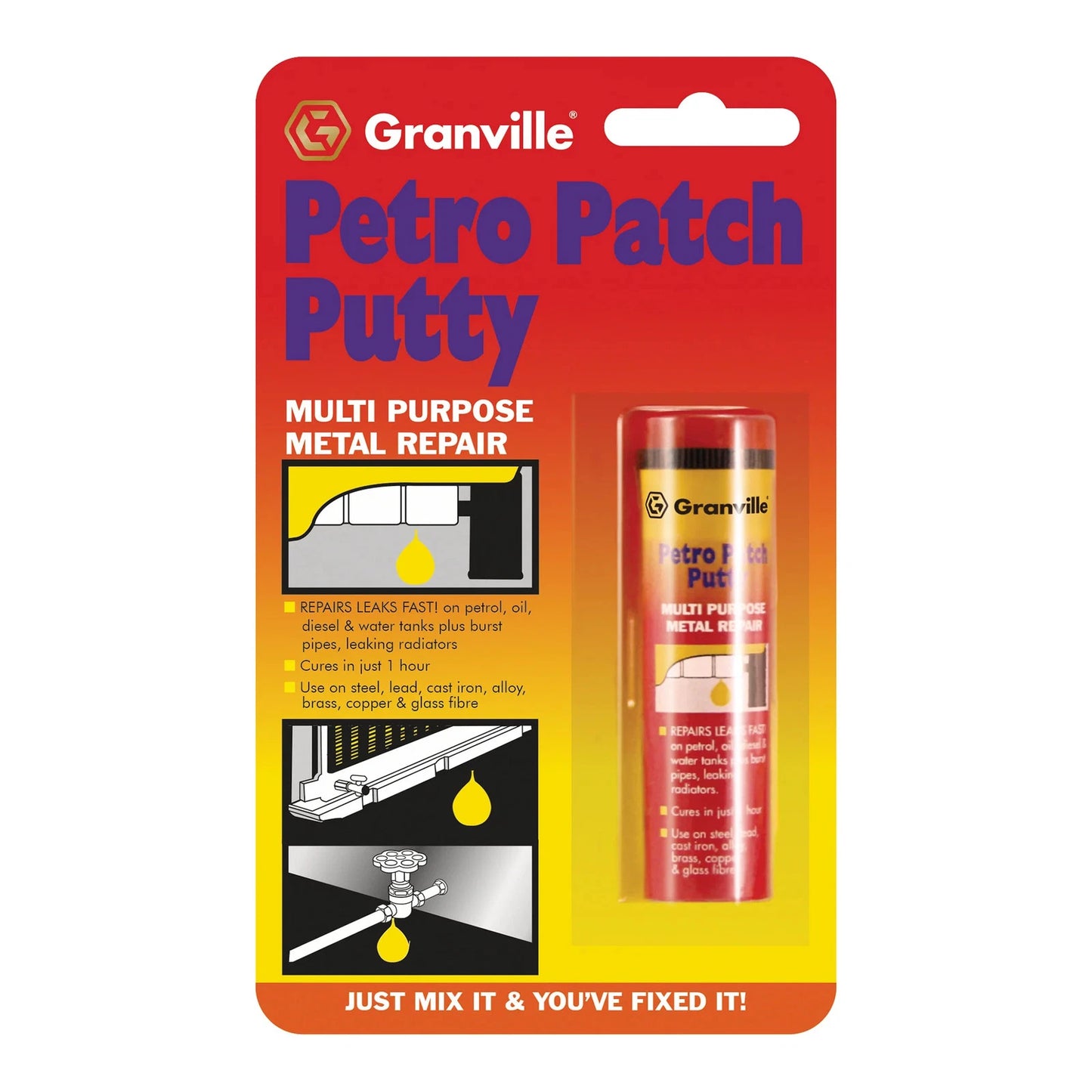 GRANVILLE PETRO PATCH PUTTY 50G