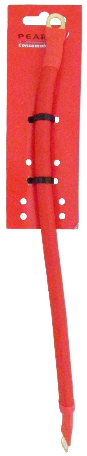 UNIVERSAL BATTERY LEAD 24IN RED INSULATED RING - PEARL CONSUMABLES