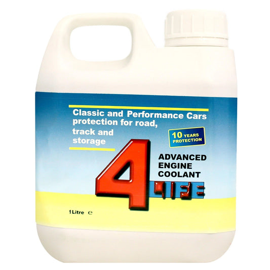 CASTROL FORLIFE ADVANCED ENGINE COOLANTS - CASTROL CLASSIC
