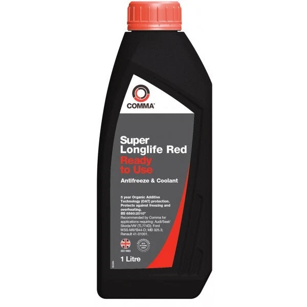 COMMA SUPER LONGLIFE RED - READY TO USE