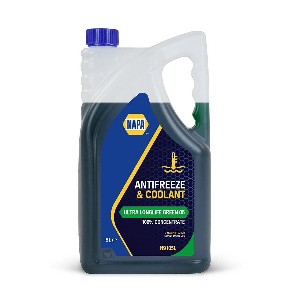 NAPA ANTIFREEZE & COOLANT ULTRA LONGLIFE GREEN 05