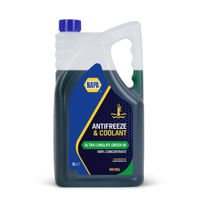 NAPA ANTIFREEZE & COOLANT ULTRA LONGLIFE GREEN 05