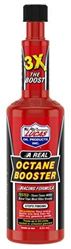 LUCAS OCTANE BOOSTER