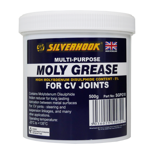 SILVERHOOK MOLY GREASE FOR CV JOINTS 500G