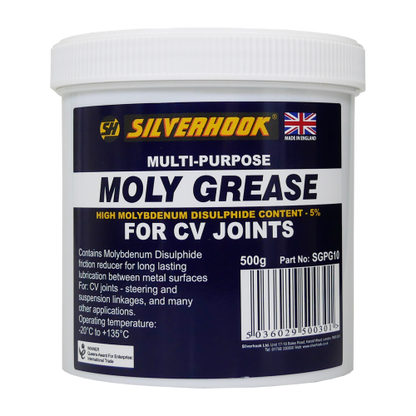 SILVERHOOK MOLY GREASE FOR CV JOINTS 500G