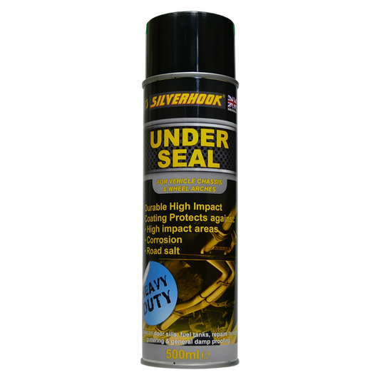 SILVERHOOR HEAVY DUTY UNDER BODY / UNDER SEAL SPRAY - 500ML
