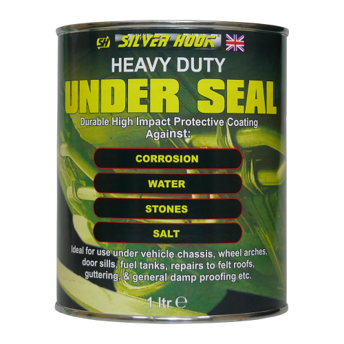 SILVERHOOK HEAVY DUTY UNDERSEAL BRUSHABLE SEAM SEALANT - 1L