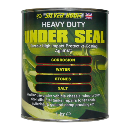 SILVERHOOK HEAVY DUTY UNDERSEAL BRUSHABLE SEAM SEALANT - 1L