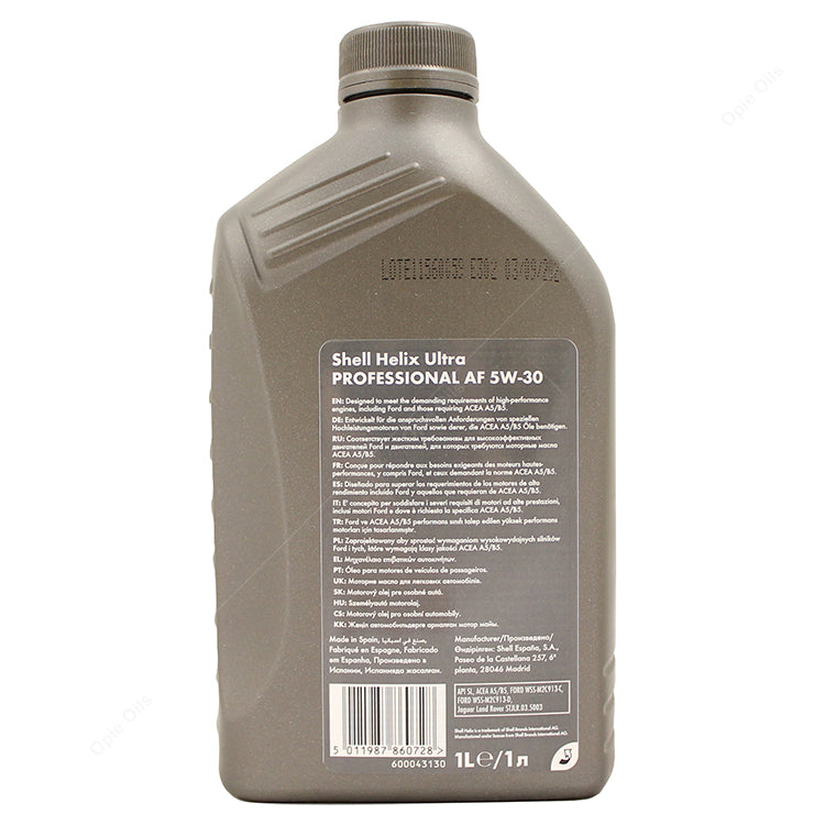 SHELL HELIX ULTRA PROFESSIONAL AF 5W-30