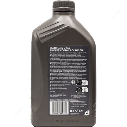 SHELL HELIX ULTRA PROFESSIONAL AG 5W-30