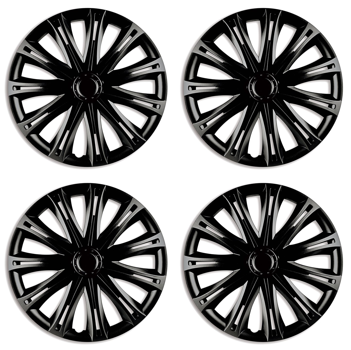 WHEEL TRIMS SPARK BLACK 17 INCH
