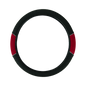 SAKURA CARNABY STEERING WHEEL COVER – RED