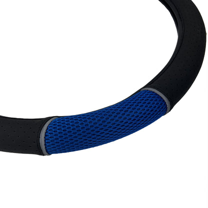 SAKURA CARNABY STEERING WHEEL COVER – BLUE