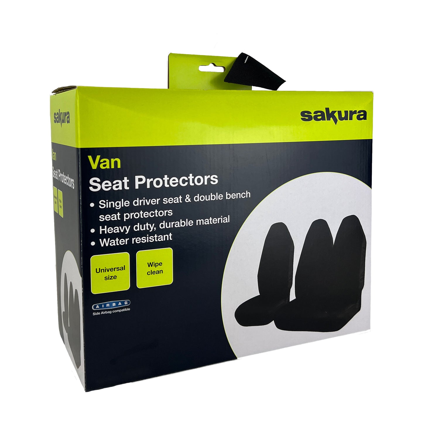 SAKURA HEAVY DUTY VAN SEAT COVER SET