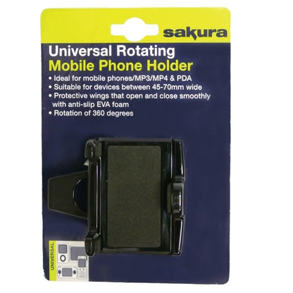 SAKURA UNIVERSAL ROTATING PHONE HOLDER