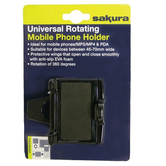 SAKURA UNIVERSAL ROTATING PHONE HOLDER