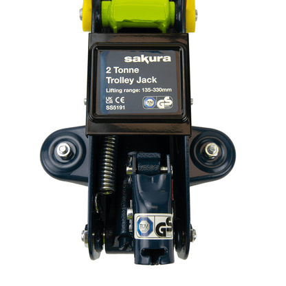 SAKURA 2 TONNE TROLLEY JACK