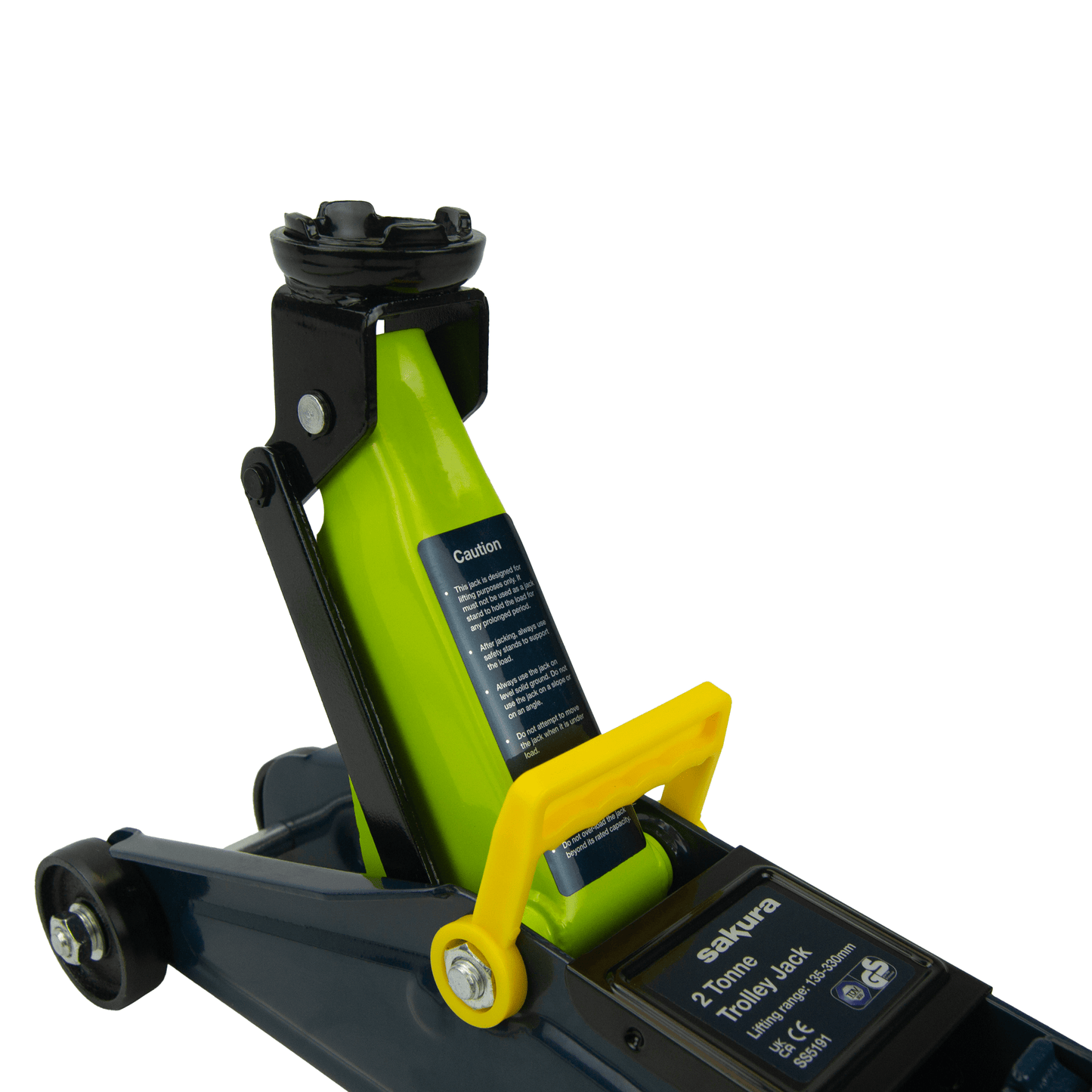 SAKURA 2 TONNE TROLLEY JACK