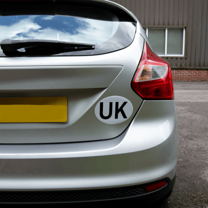 SAKURA MAGNETIC UK STICKER
